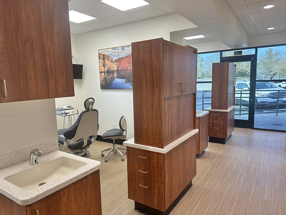 Anthem Hills Dental in Henderson Hallway